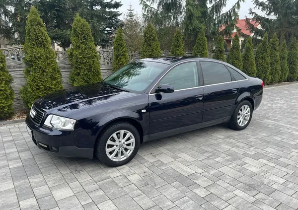 audi a6 Audi A6 cena 10700 przebieg: 319000, rok produkcji 2003 z Ozimek